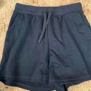 Old navy black shorts.